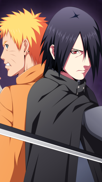 Naruto Uzumaki Sasuke Uchiha Anime Boruto Naruto Naruto & Sasuke Phone Wallpaper