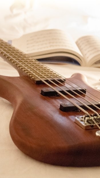 instrument music guitar Phone Wallpaper