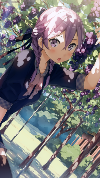 5 Nenme no Houkago Anime Original Phone Wallpaper