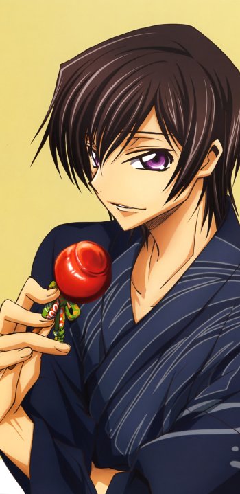 Lelouch Lamperouge Anime Code Geass Phone Wallpaper