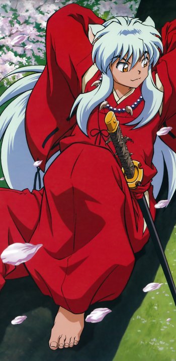 InuYasha (Character) Anime InuYasha Phone Wallpaper