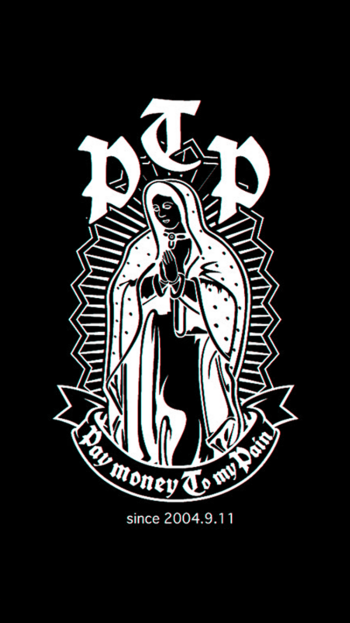 music Pay Money to my Pain Phone Wallpaper