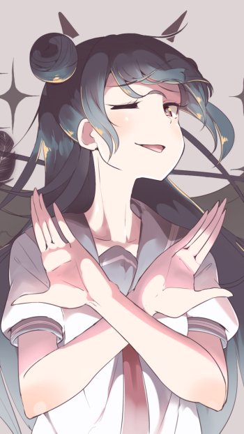 Yoshiko Tsushima Anime Love Live! Sunshine!! Phone Wallpaper