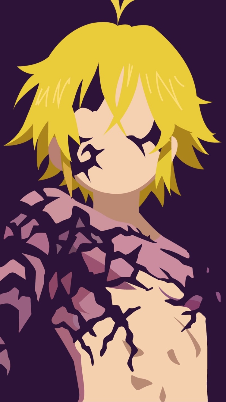 Meliodas, capitao, equipe, mal, nanatsu no taizai, sete pecados capitais,  HD phone wallpaper