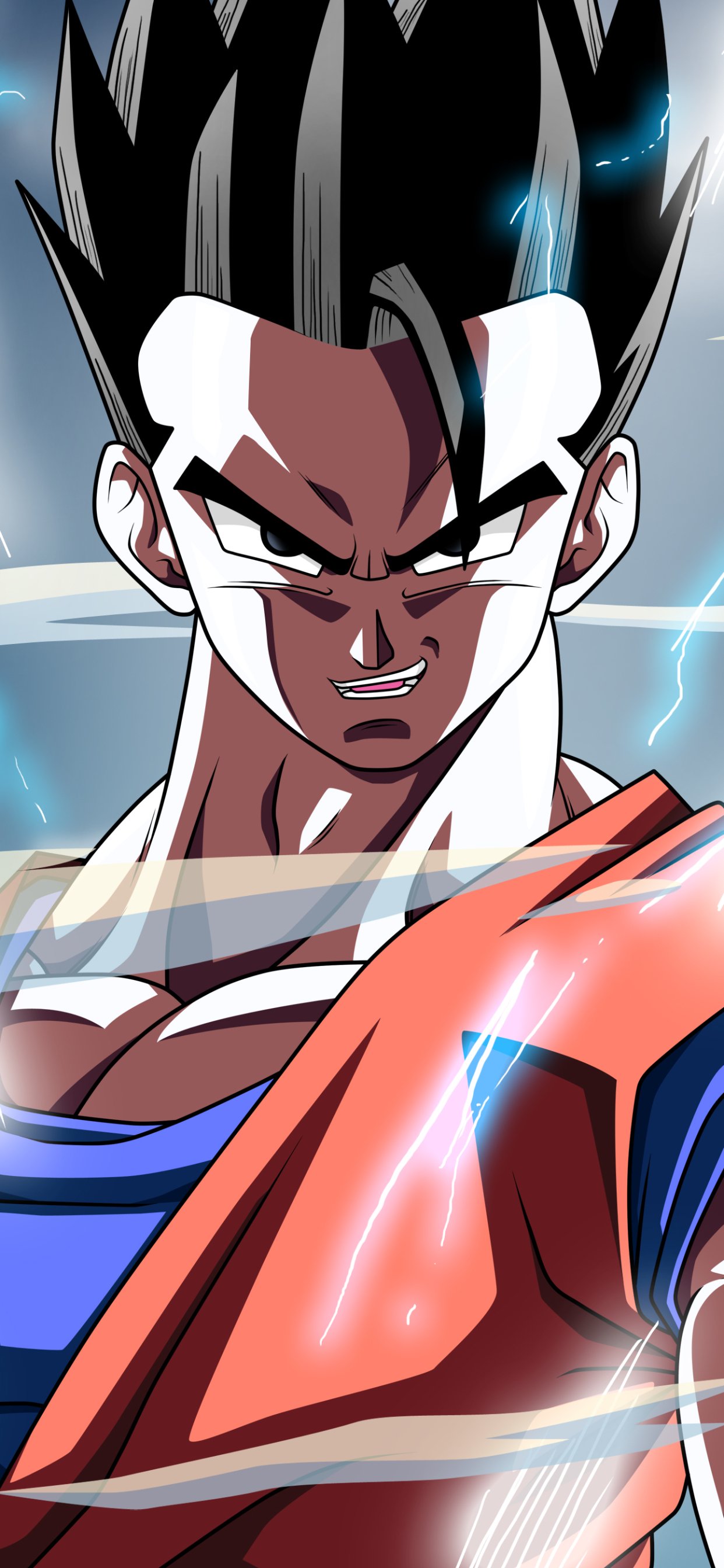 Download Gohan (Dragon Ball) Anime Dragon Ball Z Phone Wallpaper