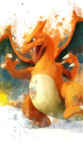 Charizard (Pokémon) video game Super Smash Bros. for Nintendo 3DS and Wii U Phone Wallpaper
