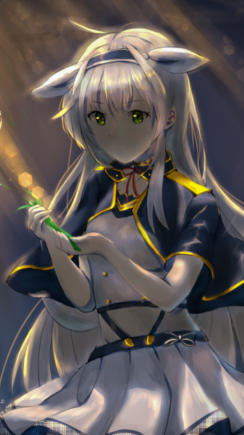 Sistine Fibel Anime Rokudenashi Majutsu Koushi to Akashic Records Phone Wallpaper