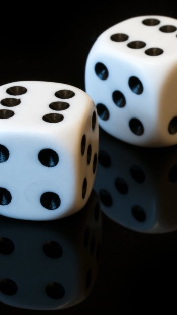 man made dice Phone Wallpaper