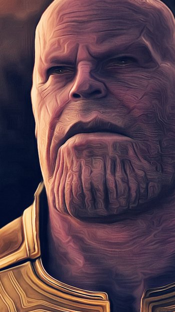Thanos movie Avengers: Infinity War Phone Wallpaper
