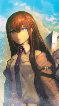 30 Steins Gate Apple Iphone 8 Plus 1080x19 Wallpapers Mobile Abyss