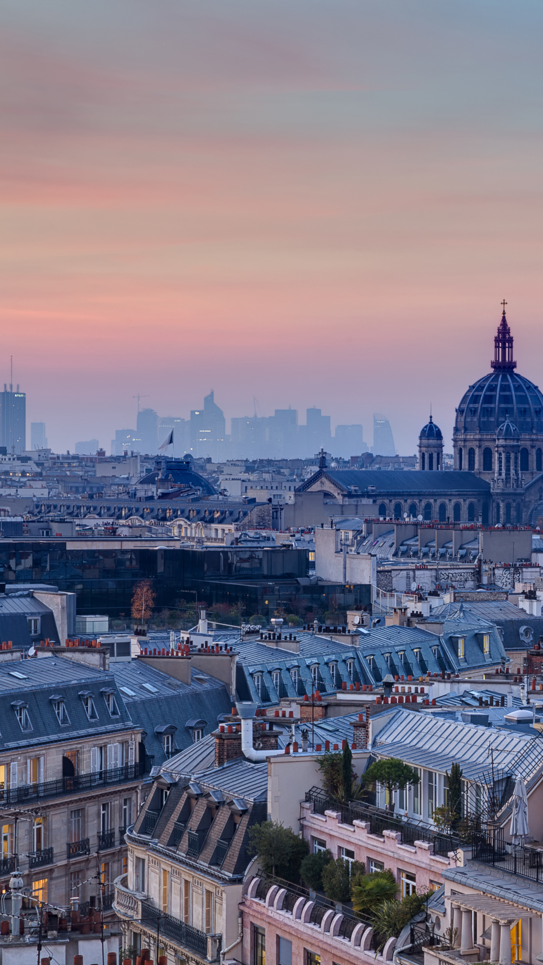Paris Rooftops by Espinozr