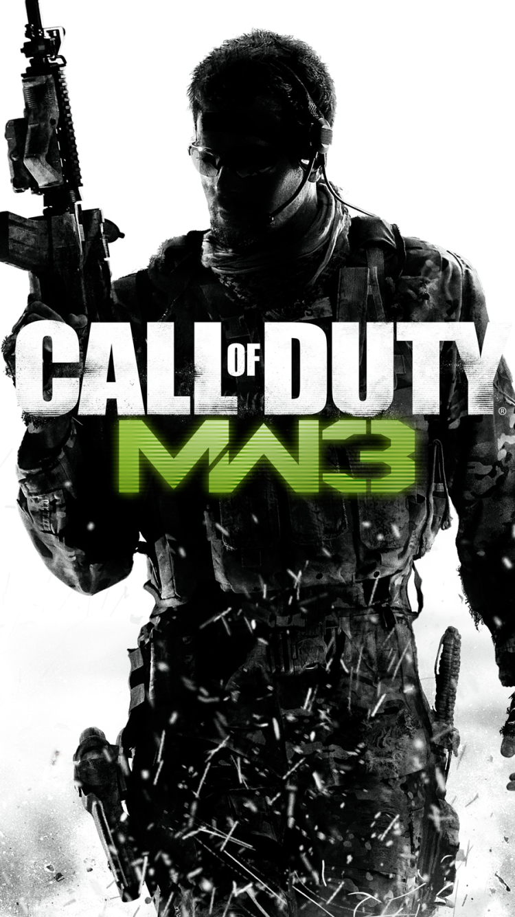 Call of Duty: Modern Warfare 3 Phone Wallpaper