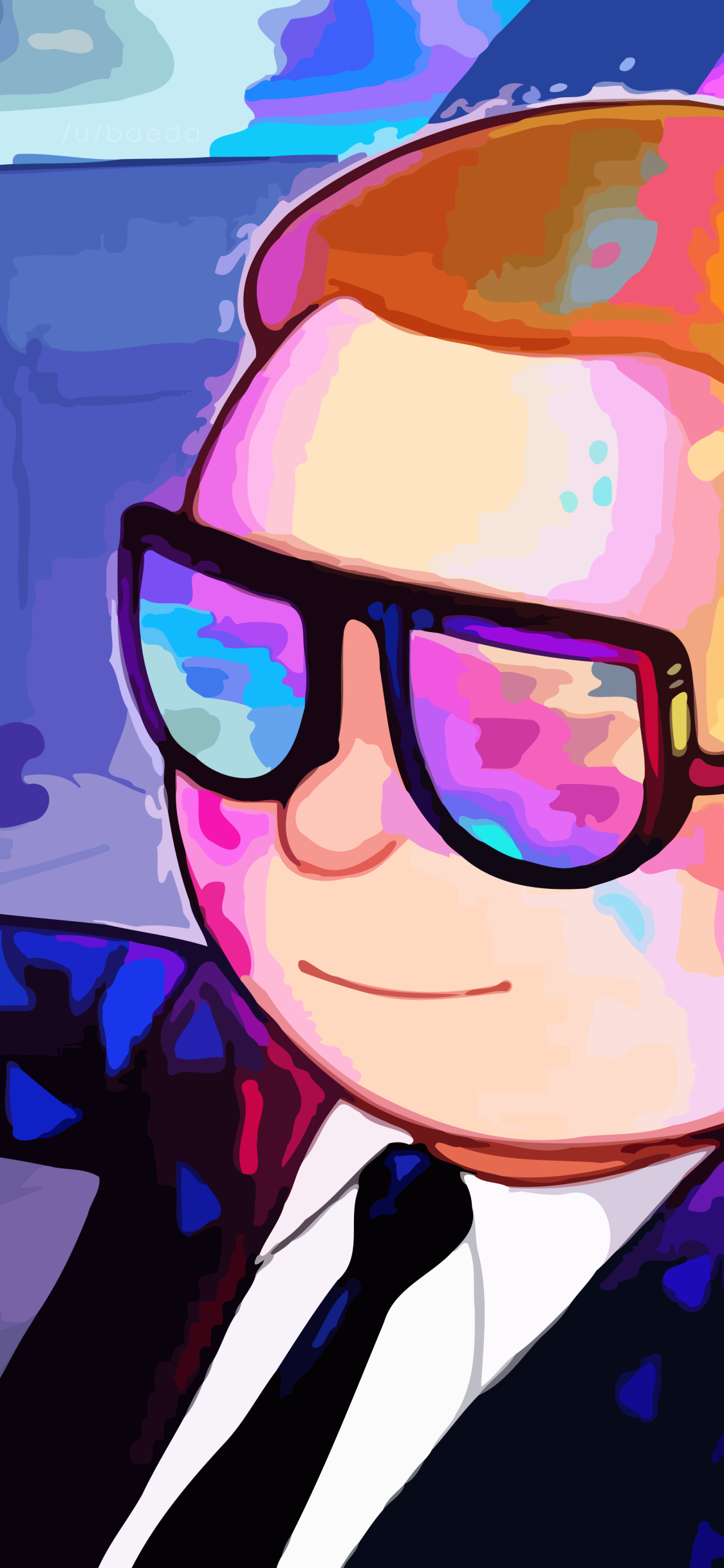 Download Morty Smith Rainbow Run The Jewels TV Show Rick And Morty Phone Wallpaper