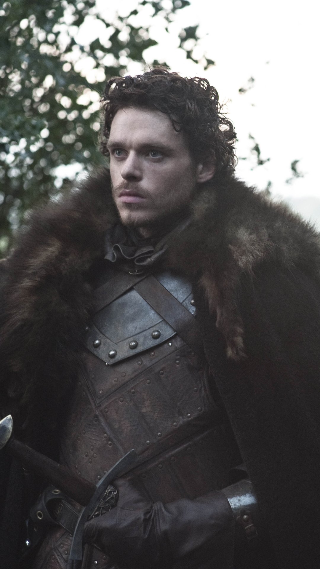 Download Richard Madden Robb Stark TV Show Game Of Thrones Phone Wallpaper