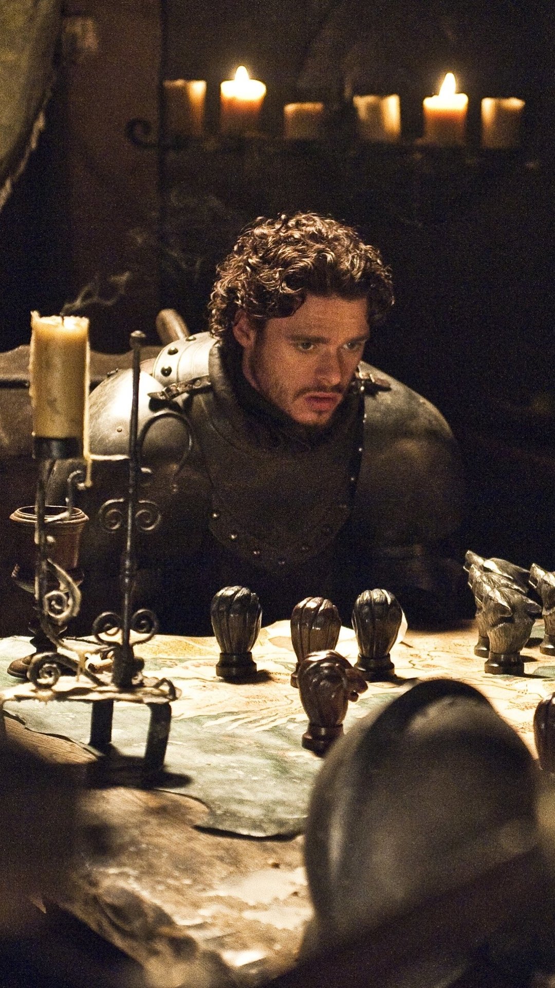 Download Richard Madden Robb Stark TV Show Game Of Thrones Phone Wallpaper
