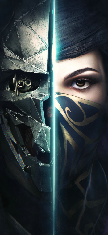 Corvo Attano Emily Kaldwin video game Dishonored 2 Phone Wallpaper