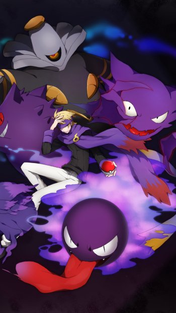  Ghost Pokemon