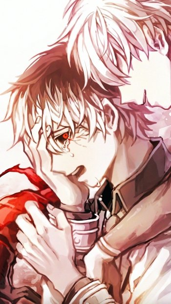 Ken Kaneki Anime Tokyo Ghoul:re Phone Wallpaper