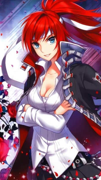 Mary (Kakusansei Million Arthur) video game Kaku-San-Sei Million Arthur Phone Wallpaper
