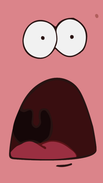 Patrick Star TV Show SpongeBob SquarePants Phone Wallpaper