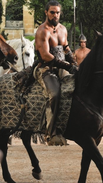 Drogo (Game Of Thrones) Jason Momoa TV Show Game Of Thrones Phone Wallpaper