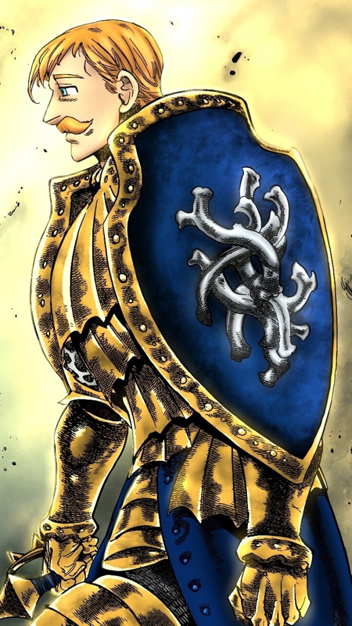 Escanor, anime, edit, nanatsu no taizai, HD phone wallpaper | Peakpx