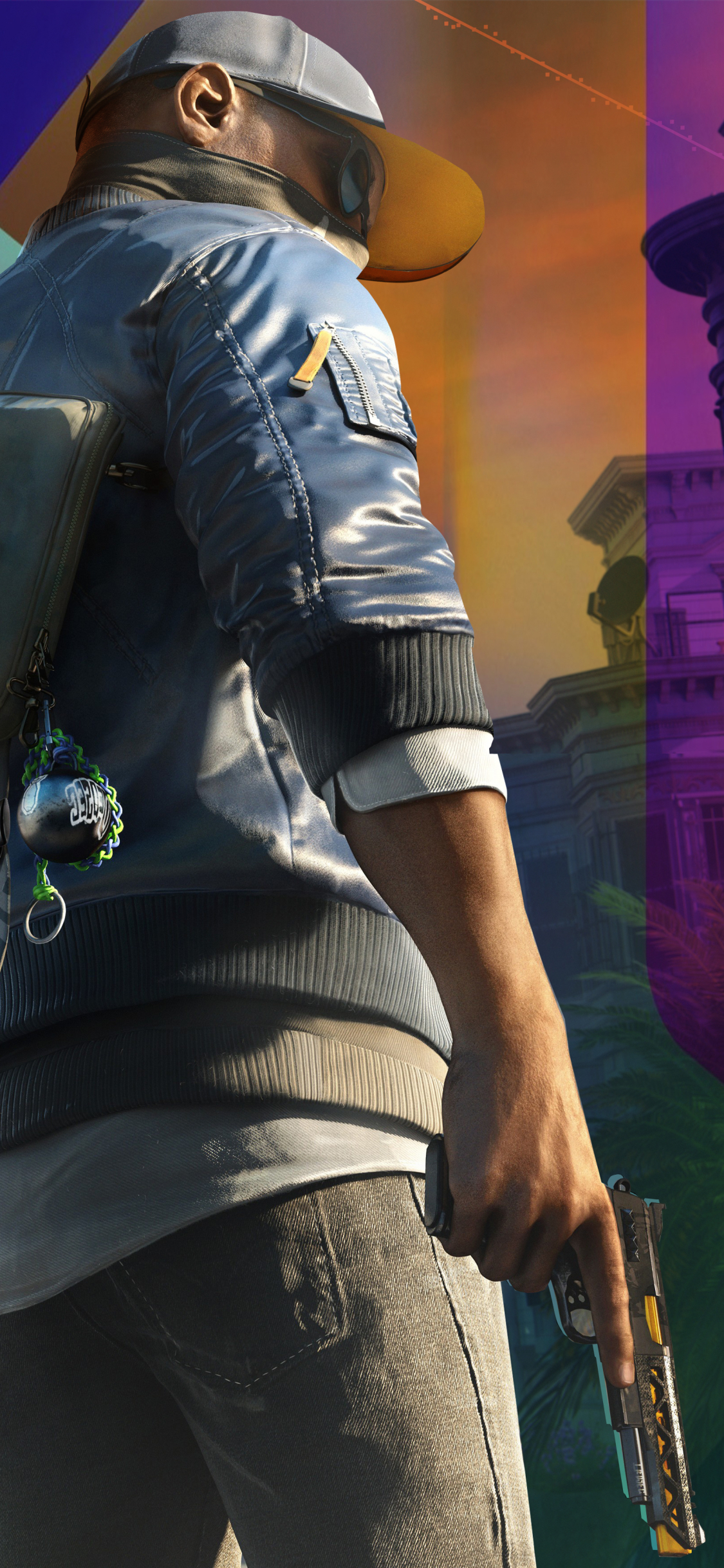 Watch Dogs 2 Phone Wallpaper - Mobile Abyss