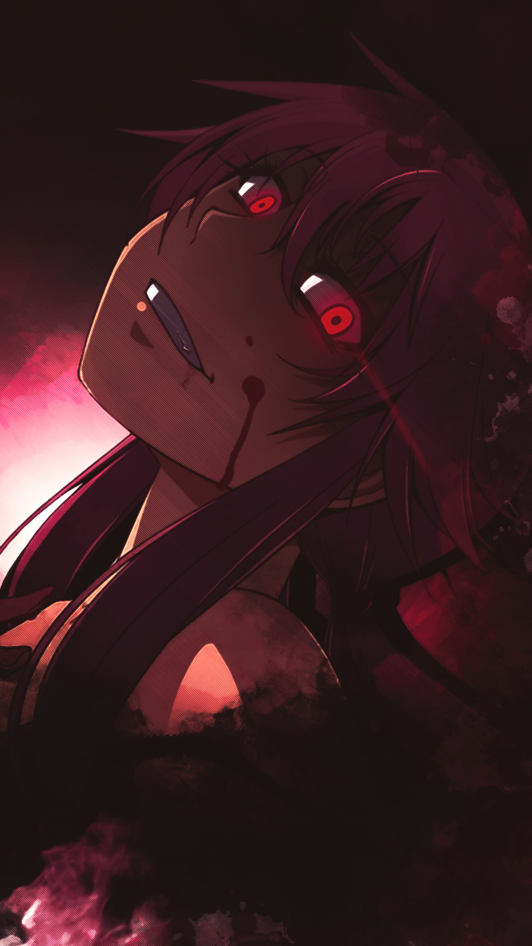 Mirai nikki, anime, mirai, nikki, HD phone wallpaper