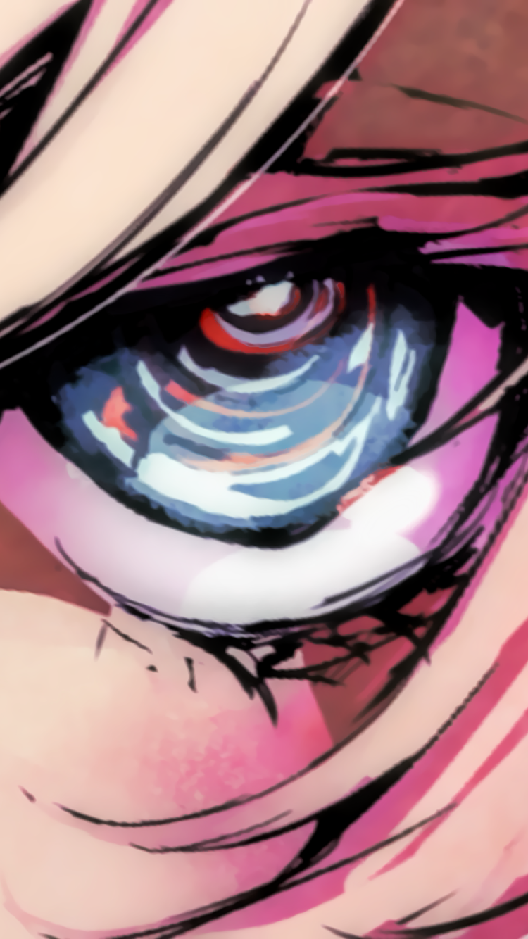 Download Tanya Degurechaff Eye Anime The Saga Of Tanya The Evil Anime Eyes Phone Wallpaper