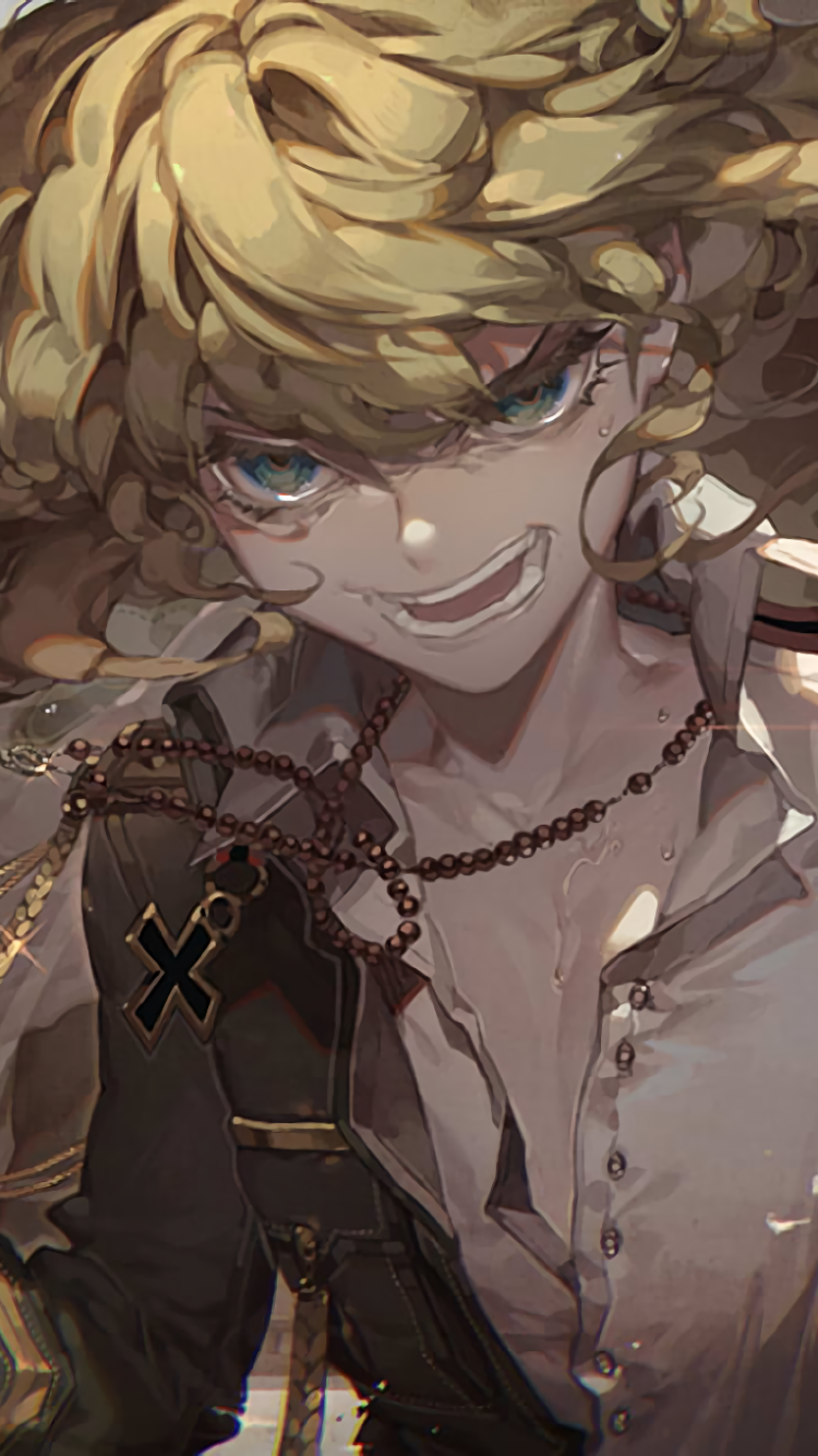 Download Tanya Degurechaff Anime The Saga Of Tanya The Evil Phone Wallpaper