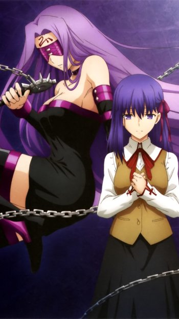 Rider (Fate/stay night) Medusa (Fate/Grand Order) Sakura Matou Anime Fate/stay Night Movie: Heaven's Feel Phone Wallpaper