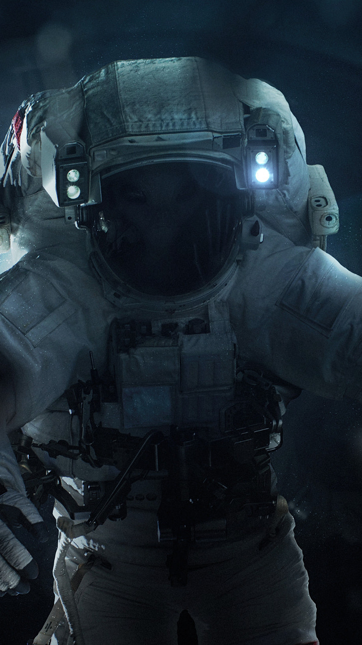 Sci Fi Astronaut Phone Wallpaper By Vadim Sadovski Mobile Abyss