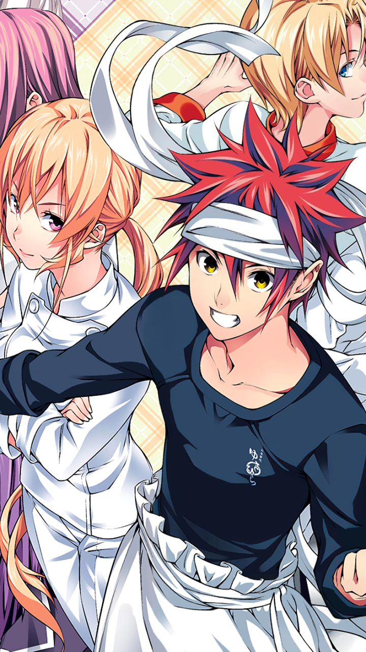 Food Wars Anime