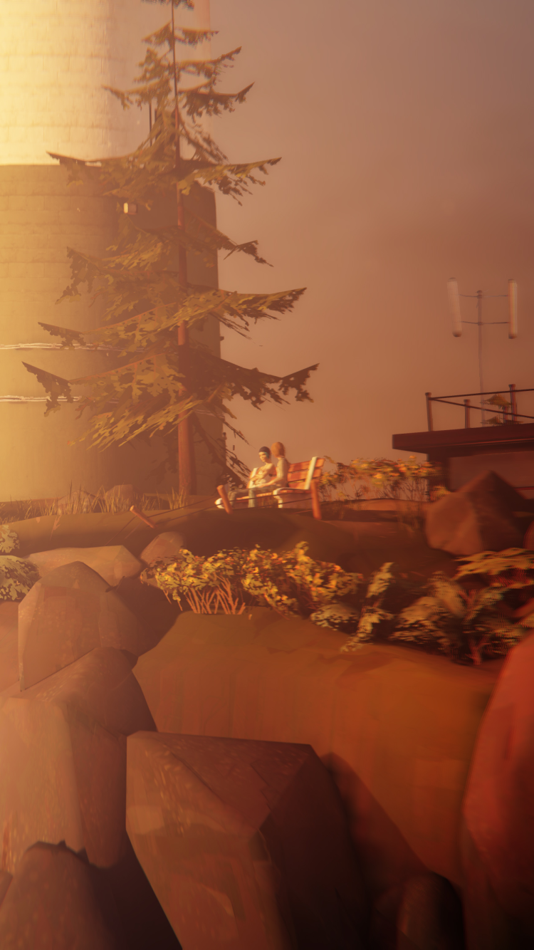 Download Video Game Life Is Strange Phone Wallpaper