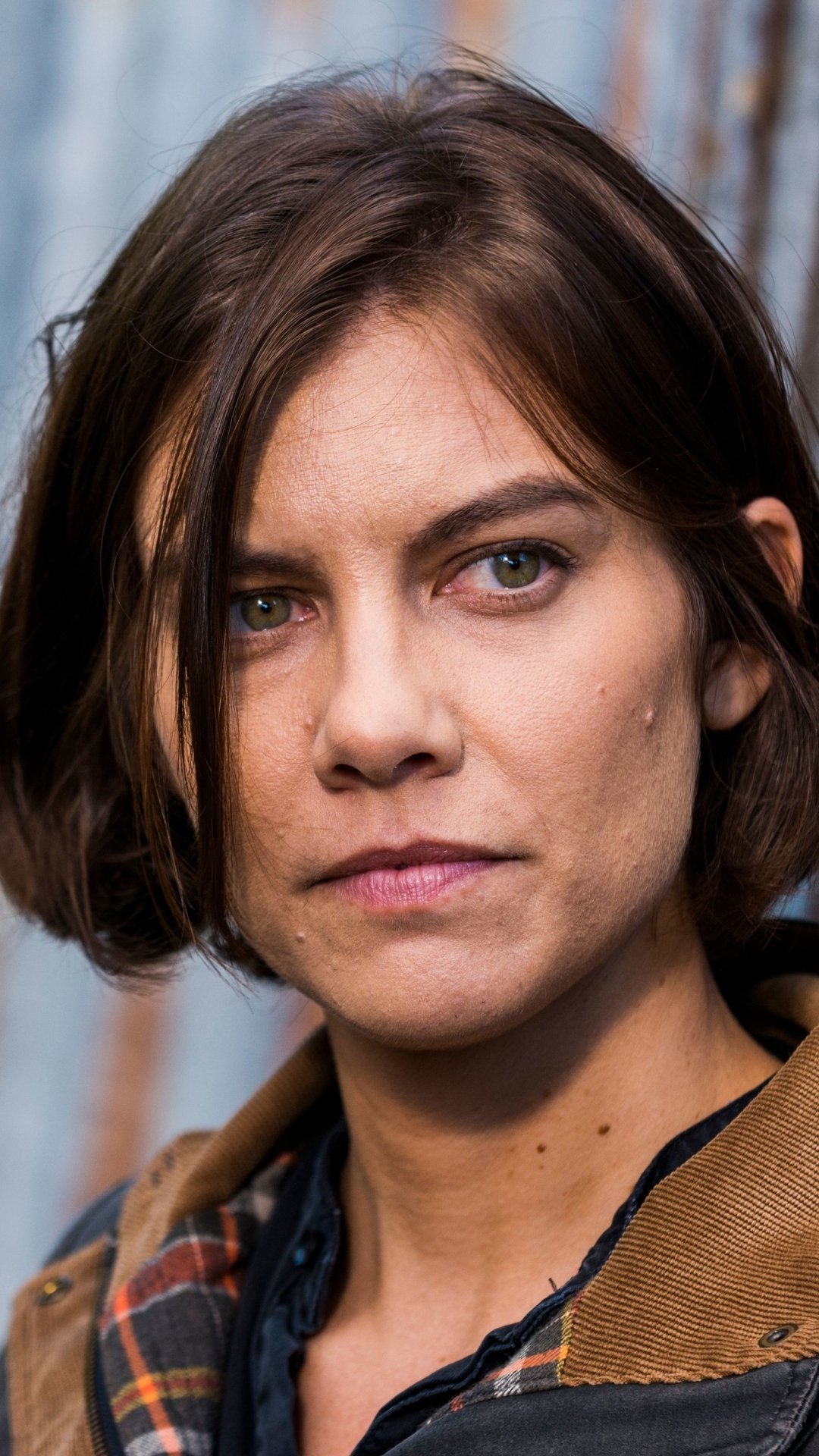 Download Maggie Greene Lauren Cohan TV Show The Walking Dead Phone Wallpaper