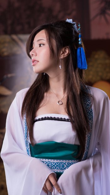 model asian Taiwanese woman Chén Sīyǐng Phone Wallpaper