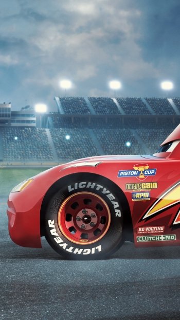  Lightning McQueen Jackson Storm