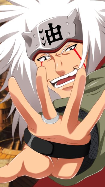 Jiraiya (Naruto) Anime Naruto Phone Wallpaper