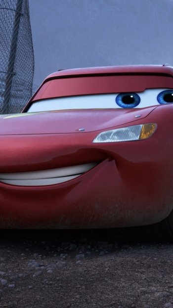 Lightning McQueen movie Cars 3 Phone Wallpaper