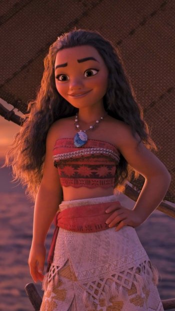 Moana Waialiki Moana movie Phone Wallpaper