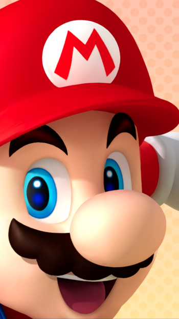 video game Mario Phone Wallpaper