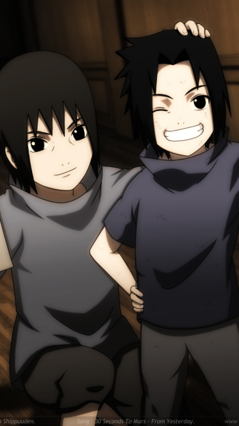 Itachi Uchiha Sasuke Uchiha Anime Naruto Sasuke & Itachi Phone Wallpaper
