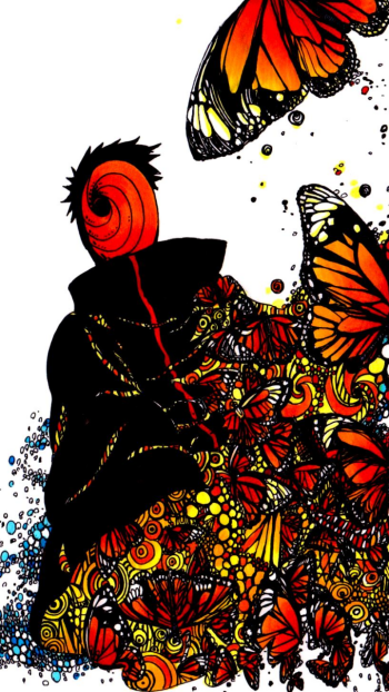 Obito Uchiha Anime Naruto Phone Wallpaper