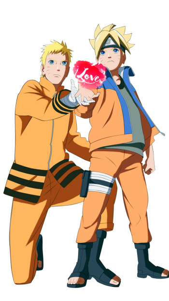 Naruto Uzumaki Boruto Uzumaki Anime Boruto Phone Wallpaper