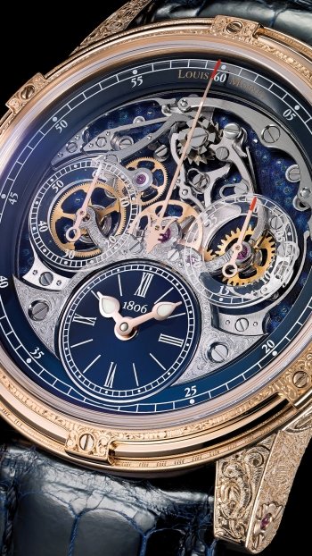  Louis Moinet Memoris Red Eclipse