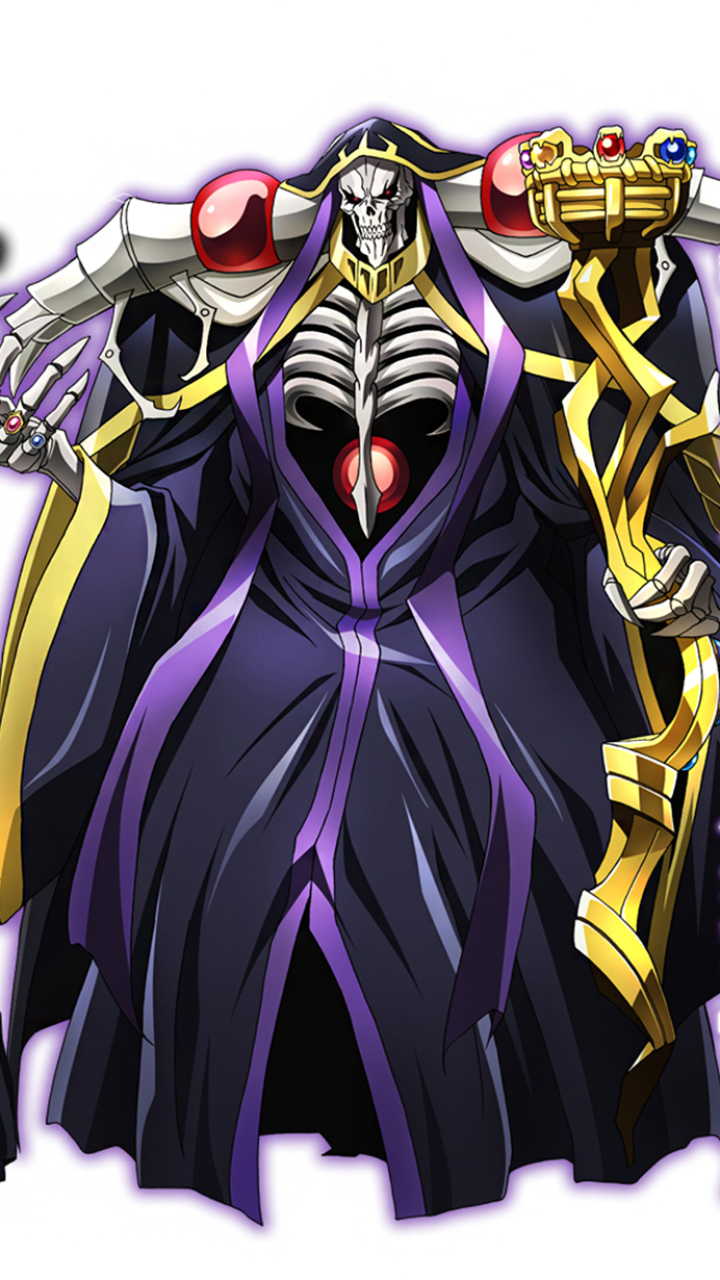 Ainz Ooal Gown (Momonga) by Yoshimatsu Takahiro