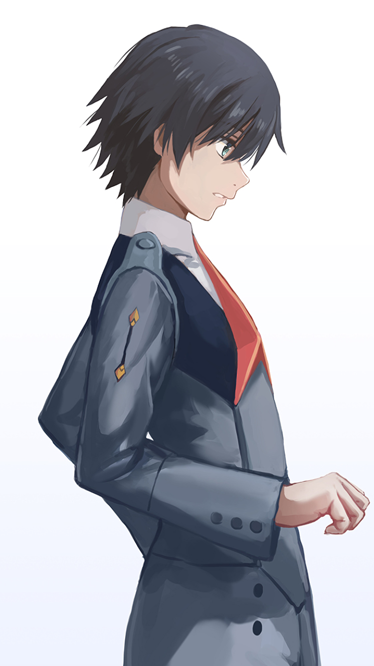 Download Hiro (Darling In The FranXX) Anime Darling In The FranXX Phone Wallpaper