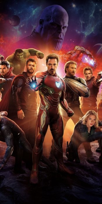  Avengers Infinity War