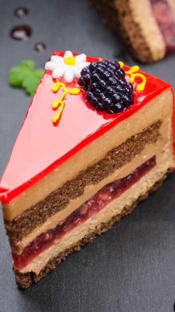 pastry cake food dessert Phone Wallpaper