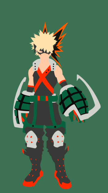 Anime My Hero Academia Phone Wallpaper